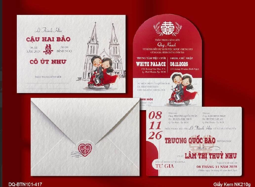Thiệp & thiệp mời