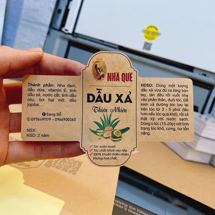 Tem nhãn & decal