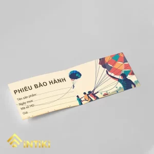 Phiếu Bảo Hành Gấp Đôi