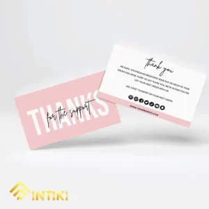 Thank you card phổ thông