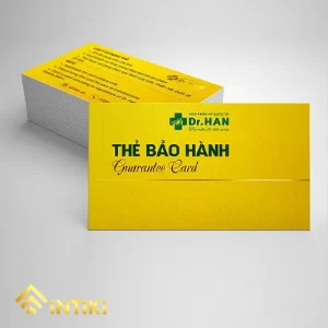 Thẻ Bảo Hành