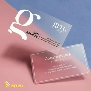 Thẻ Nhựa Cao Cấp