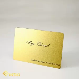 Thẻ Nhựa Ánh Nhủ