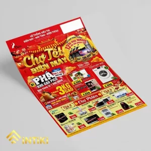 Tờ rơi số lượng ít